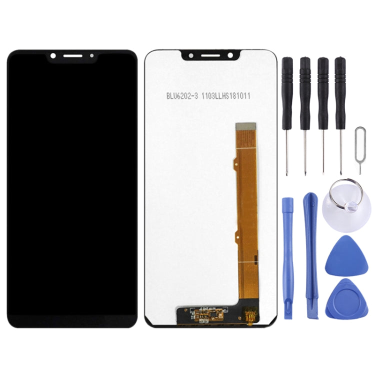 LCD Screen and Digitizer Complete Assembly for Alcatel 5V 5060 OT5060 (Black)