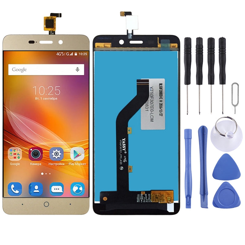 LCD Screen + Touch Digitizer ZTE Blade X3 A452 T620 Gold