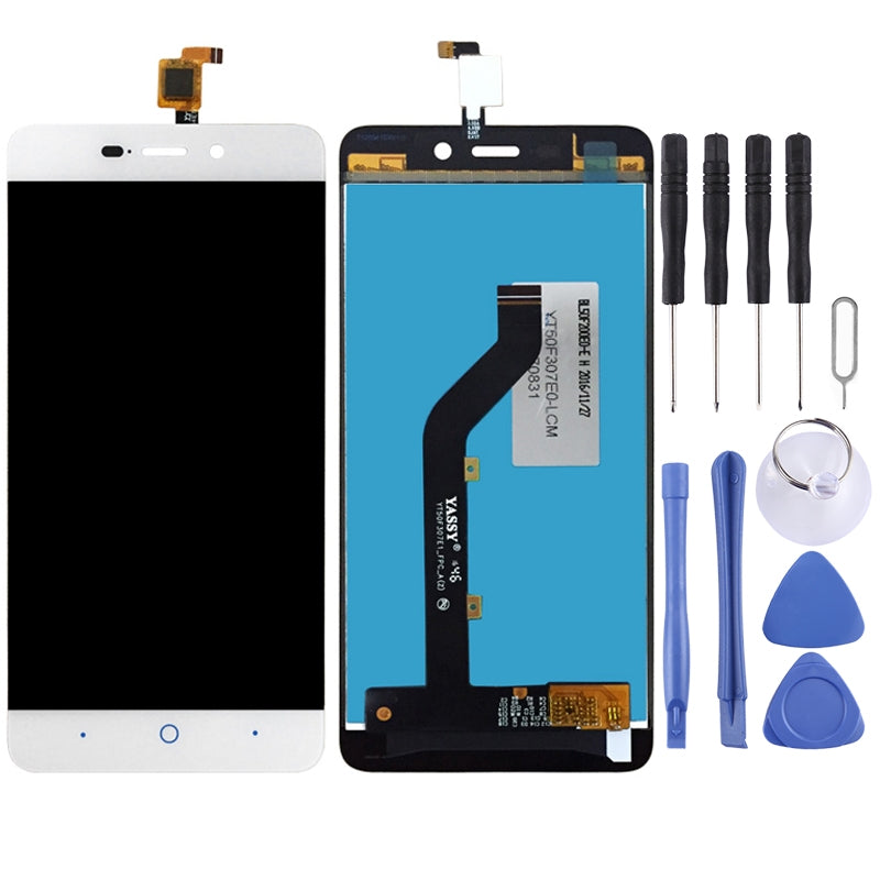LCD Screen + Touch Digitizer ZTE Blade X3 A452 T620 White
