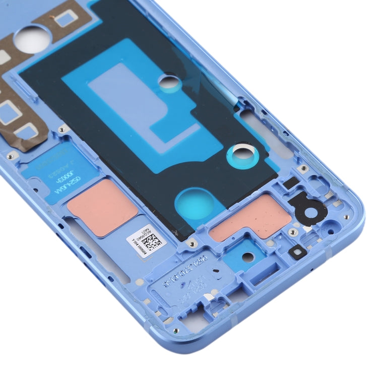 Placa de Bisel de Marco LCD de Carcasa Frontal LG Q7 / Q610 / Q7 Plus / Q725 / Q720 / Q7A / Q7 Alpha (Azul Claro)