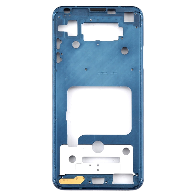 Placa de Bisel de Marco LCD de Carcasa Frontal LG V35 ThinQ (Azul)