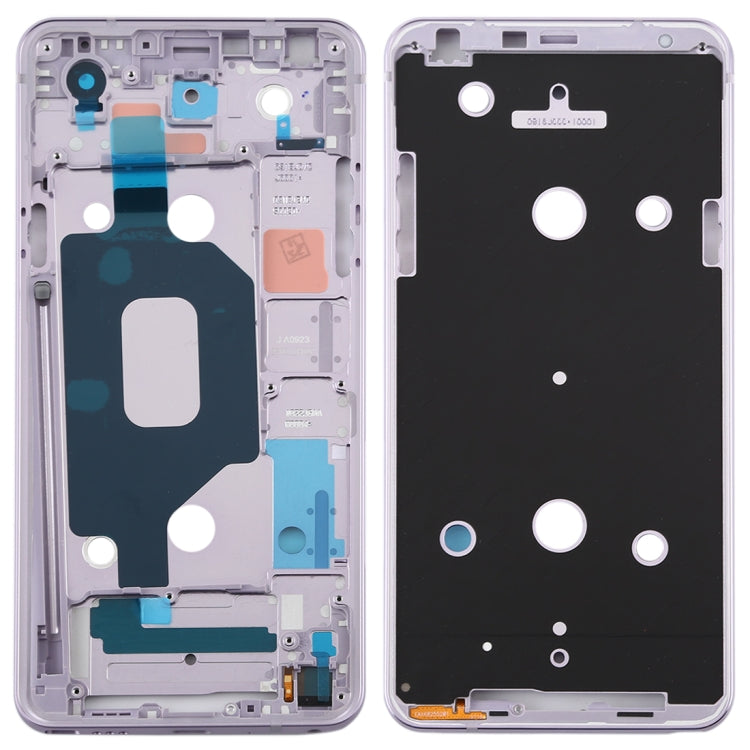 Placa de Bisel de Marco LCD de Carcasa Frontal LG Q Stylo 4 Q710 Q710MS Q710CS (Morado)