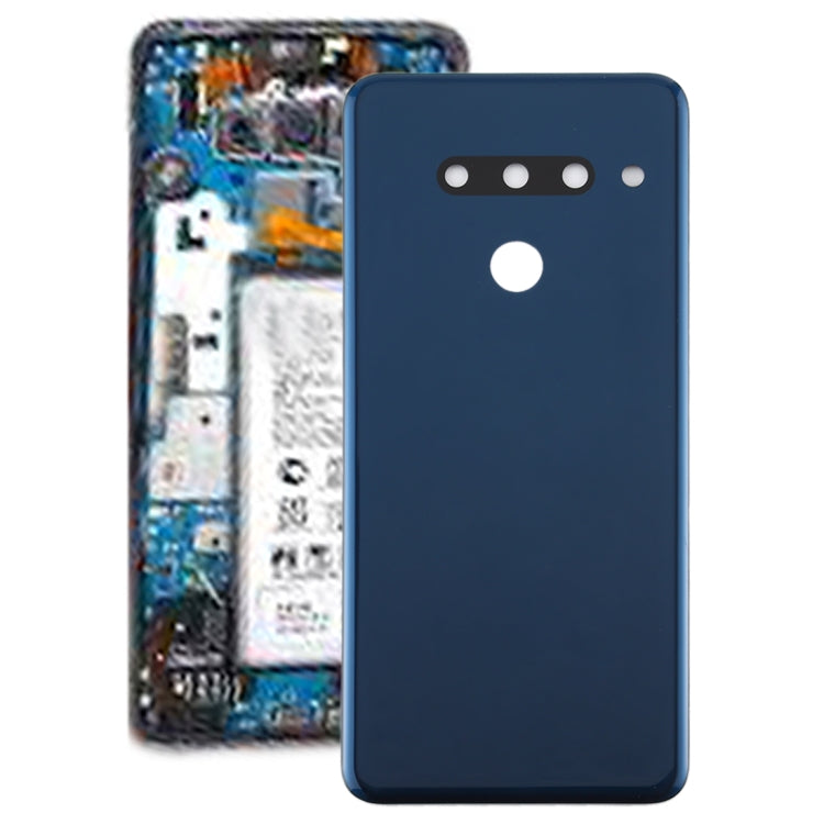 Cache Batterie Arrière LG G8 ThinQ / G820 G820N G820QM7 Version KR (Bleu)
