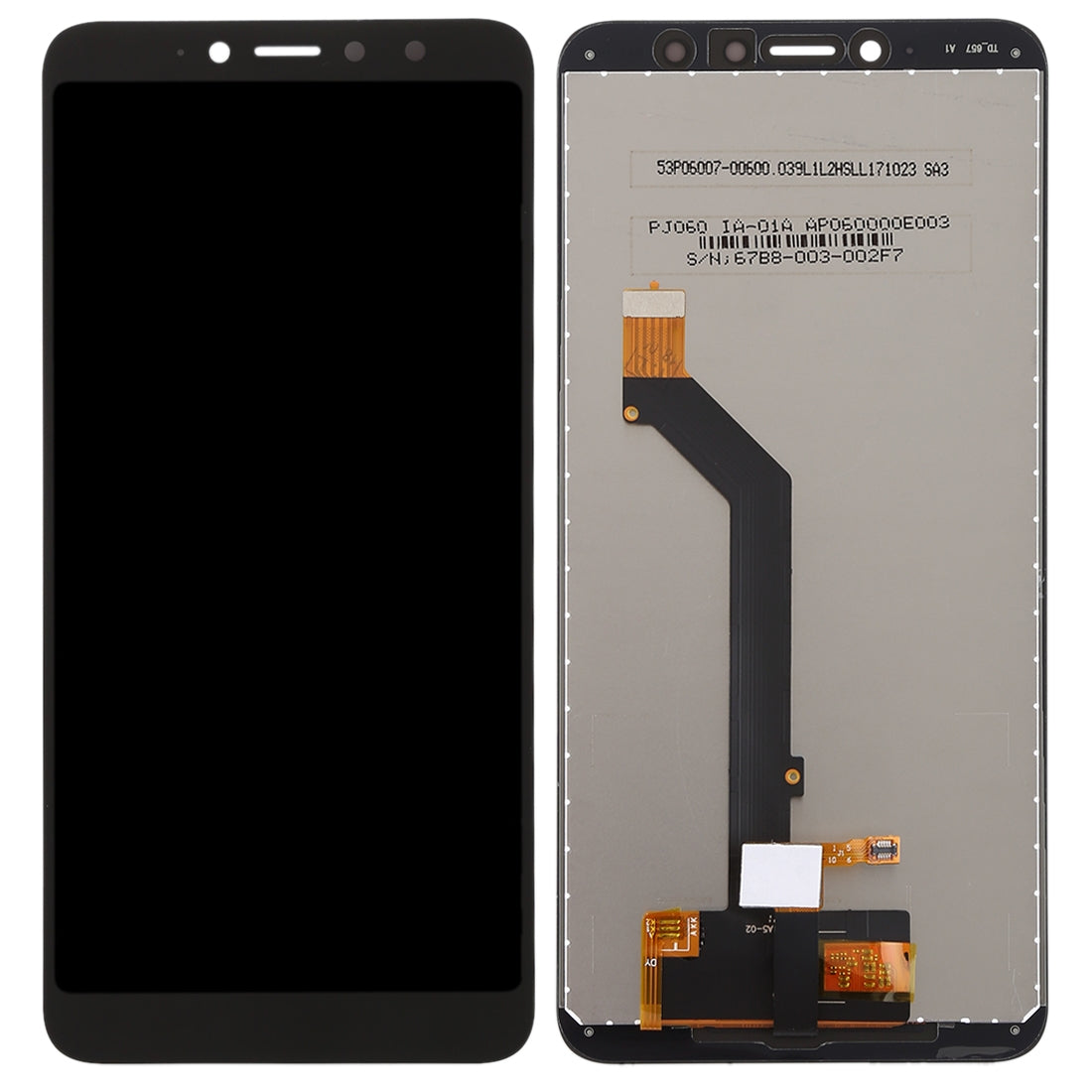 Ecran LCD + Numériseur Tactile Xiaomi Redmi S2 Noir