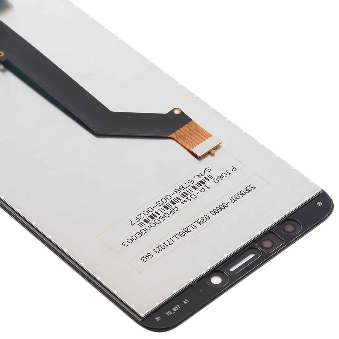 Ecran LCD + Numériseur Tactile Xiaomi Redmi S2 Noir