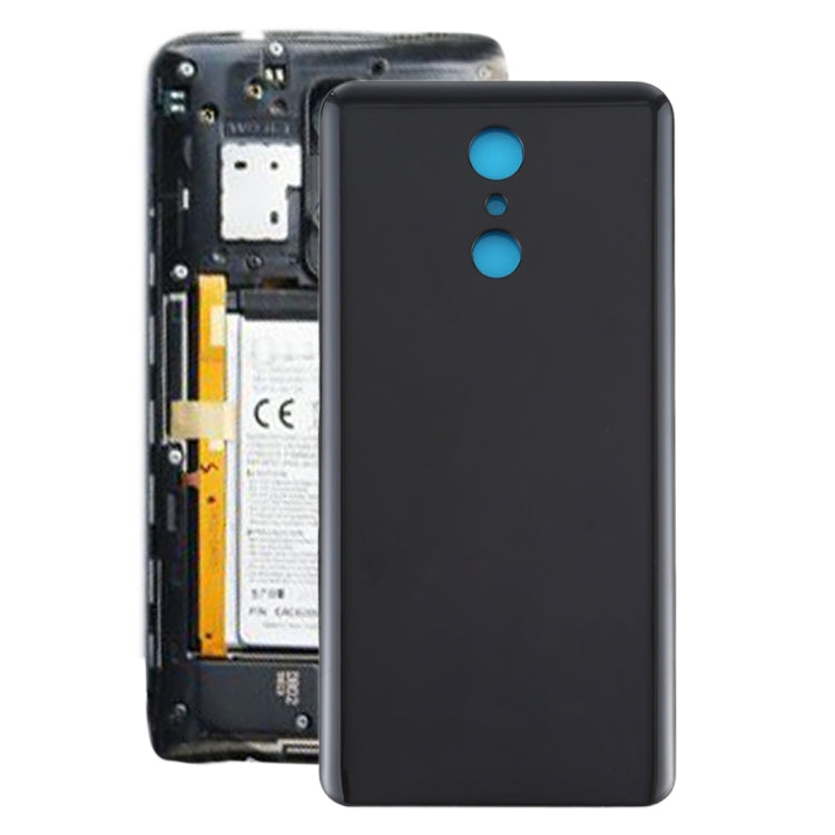 Coque Arrière de Batterie LG Q8 (Noir)