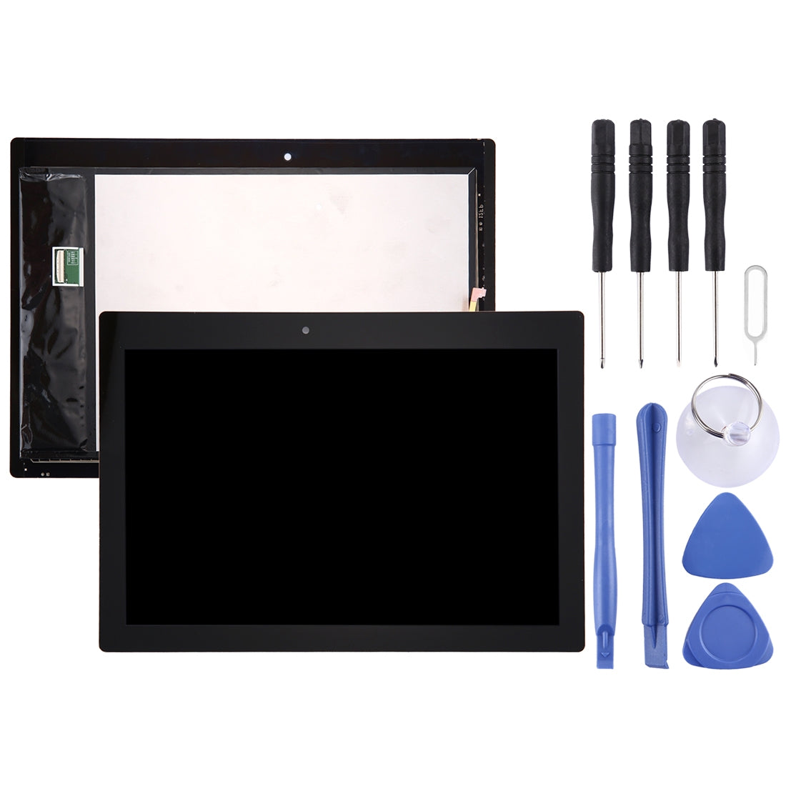 Pantalla LCD + Tactil Digitalizador Lenovo Tab 2 A10-70 A10-70F + Táctil Negro
