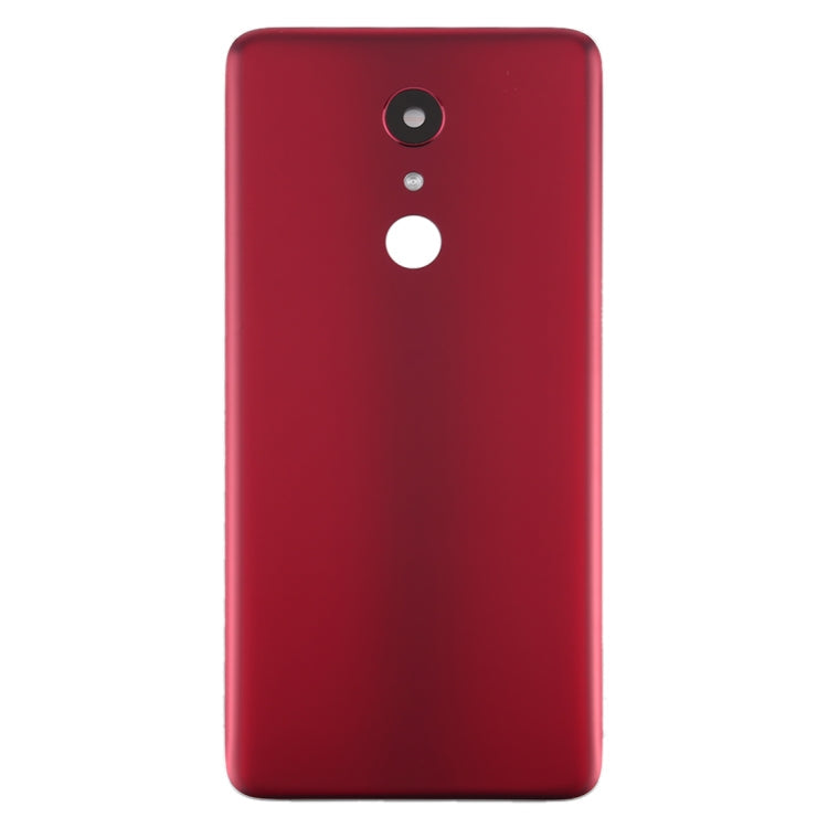 Coque Arrière de Batterie d'Origine pour LG Q9 (Rouge)
