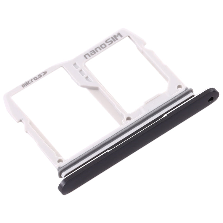 SIM Card Tray + Micro SD Card Tray LG V50 ThinQ 5G (Black)