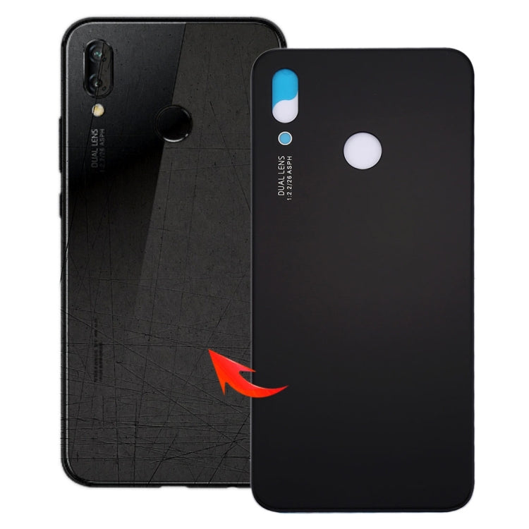 Back Cover for Huawei P20 Lite (Black)