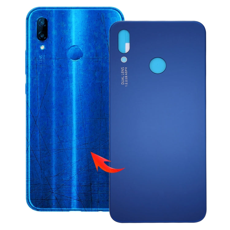 Back Cover for Huawei P20 Lite (Blue)