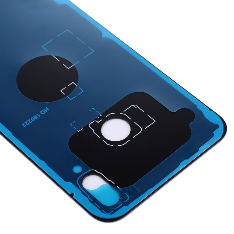 Coque arrière pour Huawei P20 Lite (Bleu)