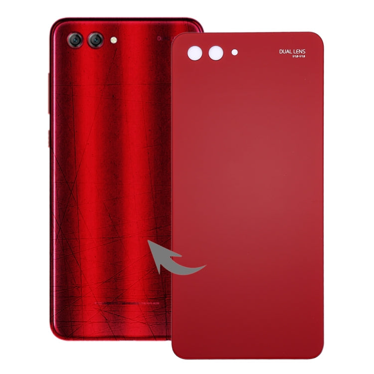Carcasa Trasera Para Huawei Nova 2s (Roja)