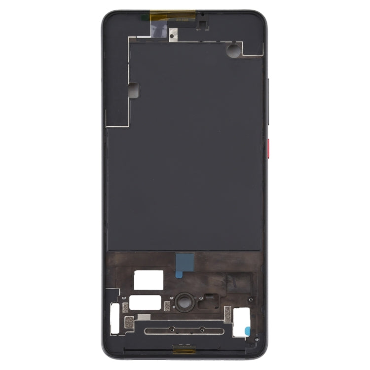 Plaque de cadre LCD du boîtier avant pour Xiaomi Redmi K20 / Redmi K20 Pro / MI 9T / MI 9T Pro (Noir)