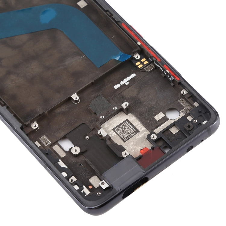 Plaque de cadre LCD du boîtier avant pour Xiaomi Redmi K20 / Redmi K20 Pro / MI 9T / MI 9T Pro (Noir)