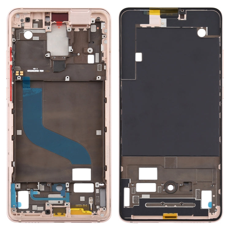 Carcasa Frontal Placa de Bisel de Marco LCD Para Xiaomi Redmi K20 / Redmi K20 Pro / MI 9T / MI 9T Pro (Dorado)