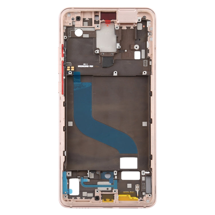 Carcasa Frontal Placa de Bisel de Marco LCD Para Xiaomi Redmi K20 / Redmi K20 Pro / MI 9T / MI 9T Pro (Dorado)