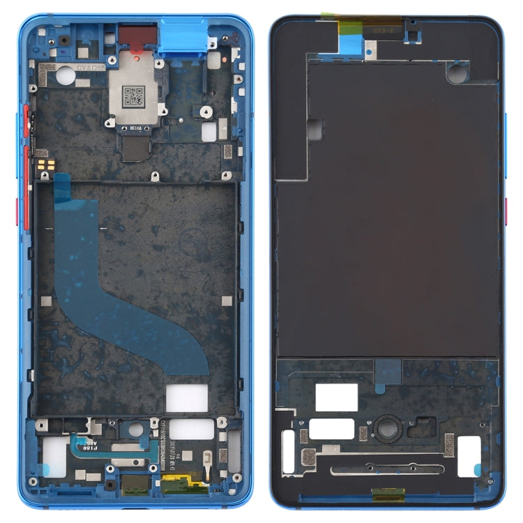 Carcasa Frontal Placa de Bisel de Marco LCD Para Xiaomi Redmi K20 / Redmi K20 Pro / MI 9T / MI 9T Pro (Azul)