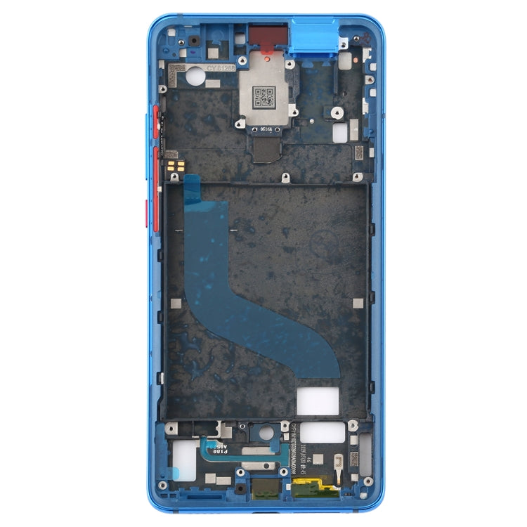 Carcasa Frontal Placa de Bisel de Marco LCD Para Xiaomi Redmi K20 / Redmi K20 Pro / MI 9T / MI 9T Pro (Azul)