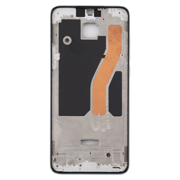Placa de Bisel de Marco LCD de Carcasa Frontal Para Xiaomi Redmi Note 8 Pro (Versión de Doble SIM) (Blanco)