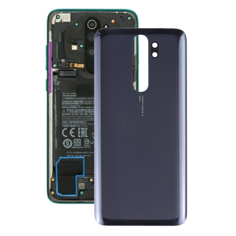 Cache Batterie Arrière pour Xiaomi Redmi Note 8 Pro (Noir)