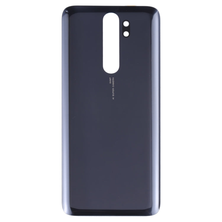 Back Battery Cover for Xiaomi Redmi Note 8 Pro (Black)