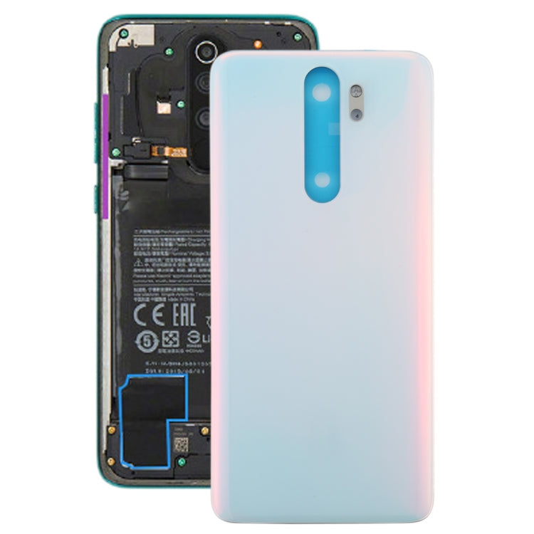 Tapa Trasera de Batería Para Xiaomi Redmi Note 8 Pro (Blanca)