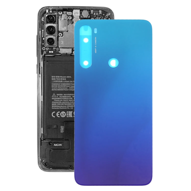 Cache batterie arrière pour Xiaomi Redmi Note 8 (Violet)