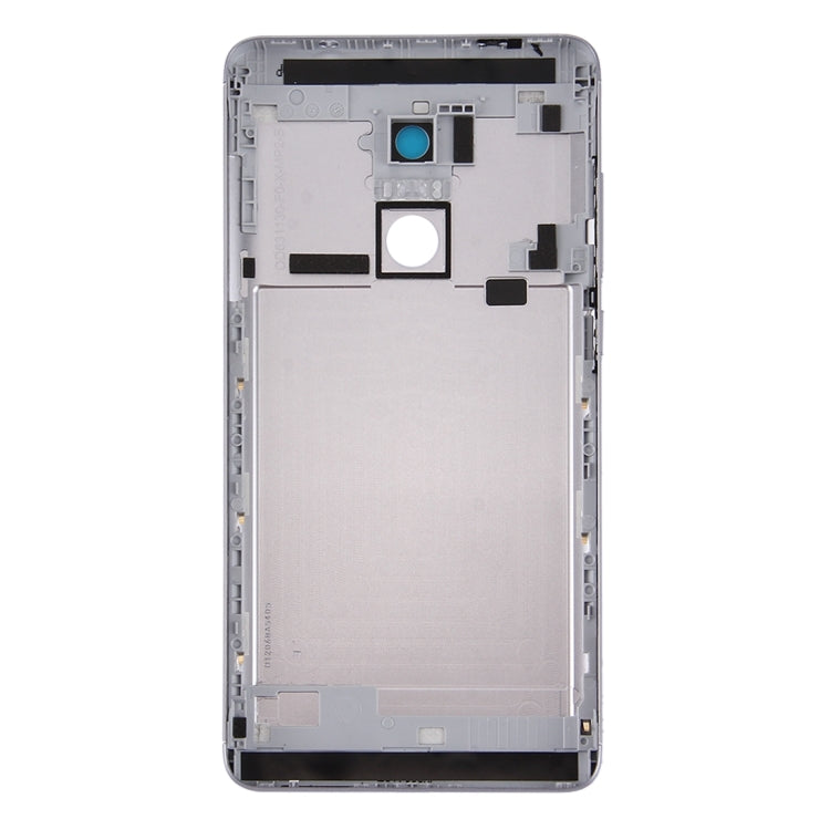 Cache Batterie Arrière Xiaomi Redmi Note 4X (Gris)
