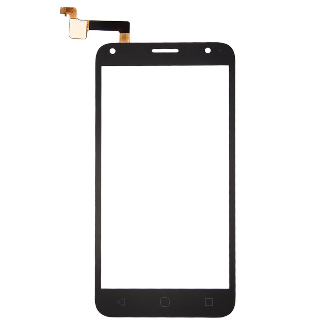 Touch Screen Digitizer Alcatel One Touch Pixi 4 5.0 5010 Black