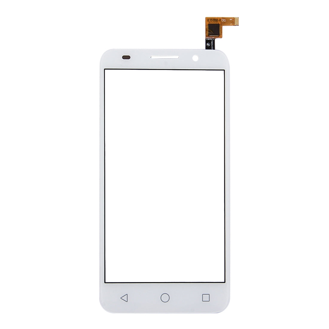 Vitre Tactile Digitizer Alcatel One Touch Pixi 3 5.0 5065 Blanc