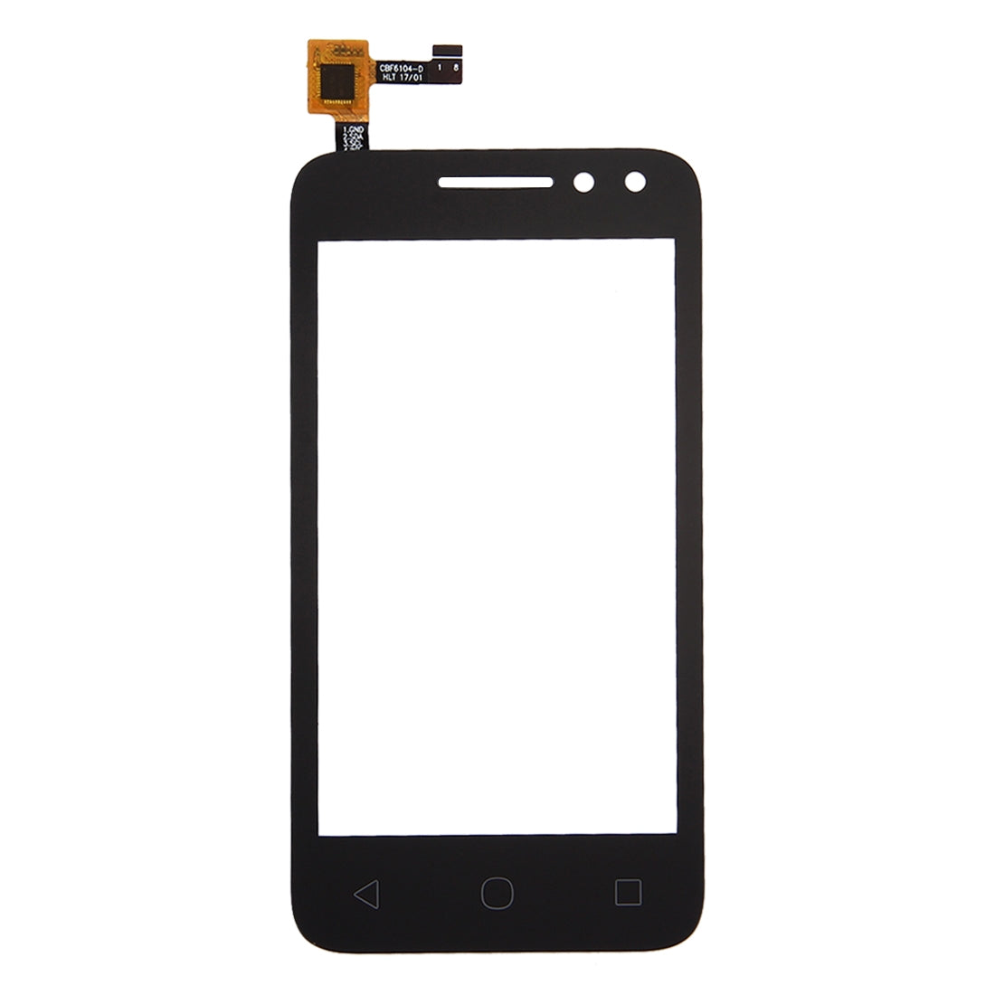 Touch Screen Digitizer Alcatel One Touch Pixi 4 4.0 4034 Black