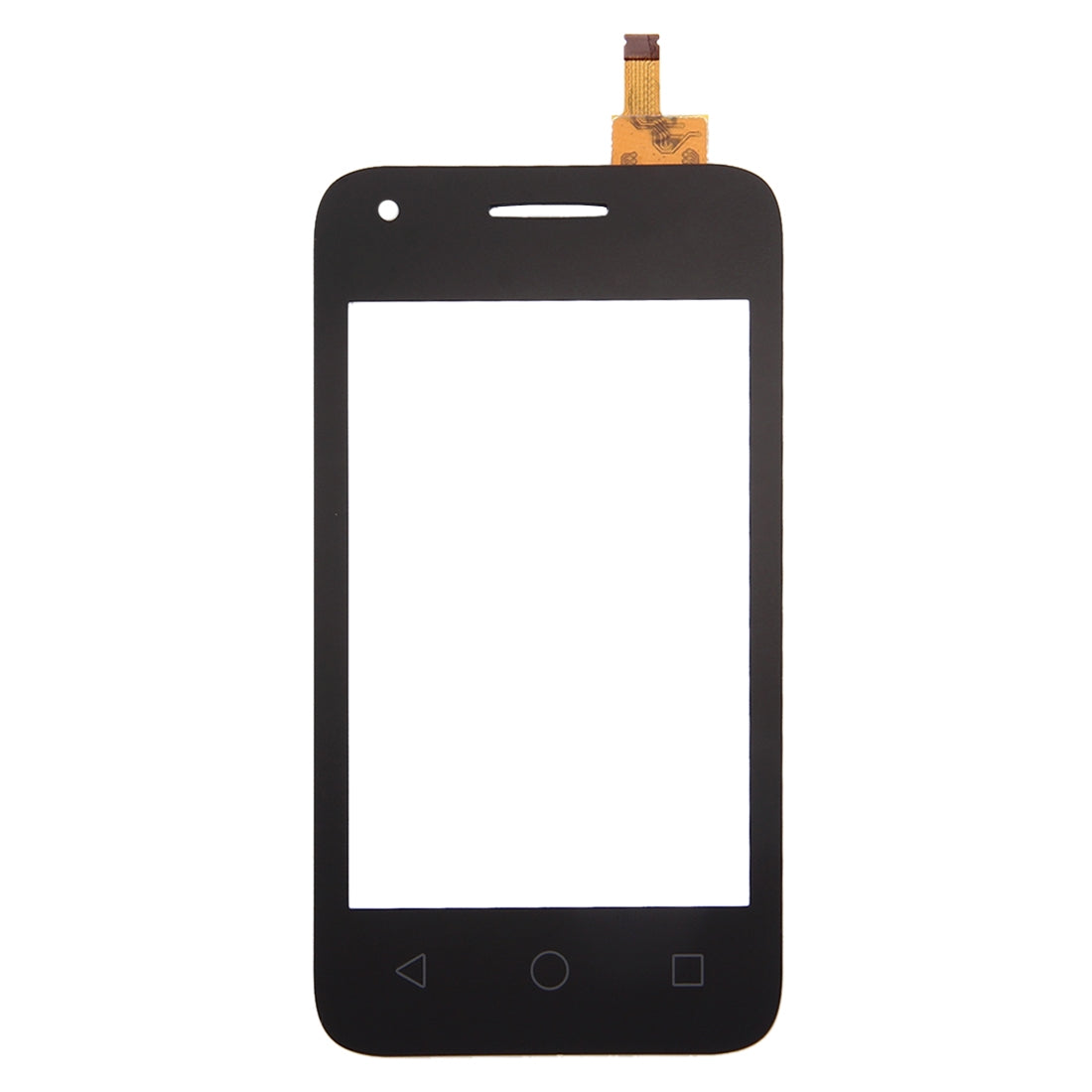 Touch Screen Digitizer Alcatel One Touch Pixi 3 3.5 4009 Black