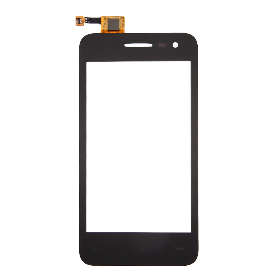 Touch Screen Digitizer Alcatel One Touch Pop S3 / 5050 Black