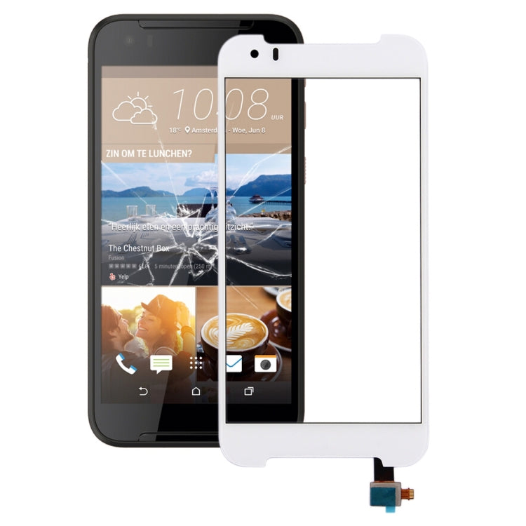 Écran tactile pour HTC Desire 830 (Blanc)