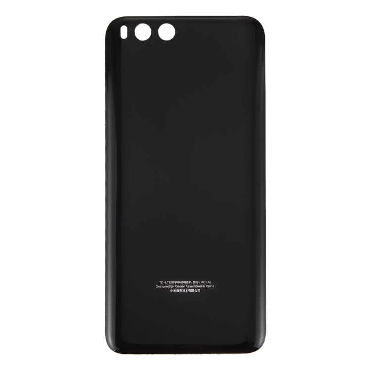 Glass Battery Cover Xiaomi MI 6 (Black)