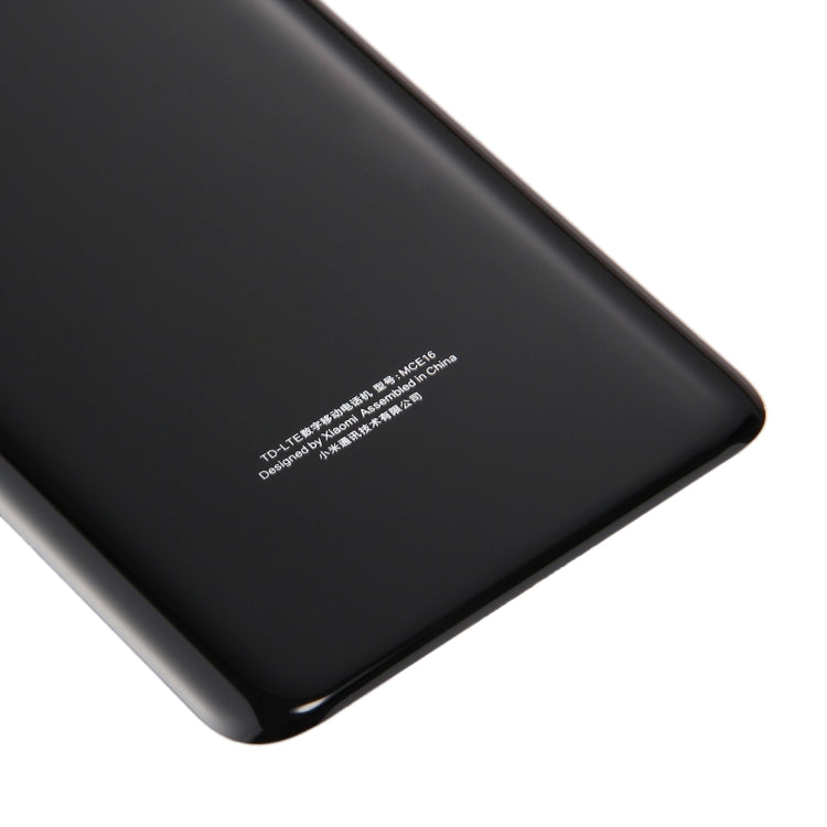 Tapa de Batería de Cristal Xiaomi MI 6 (Negro)