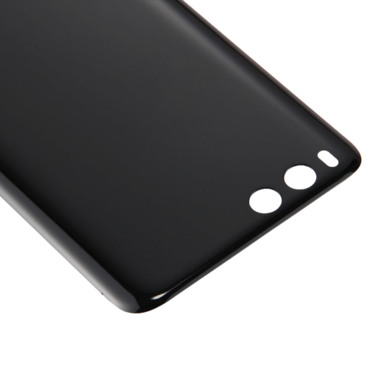 Cache Batterie en Verre Xiaomi MI 6 (Noir)
