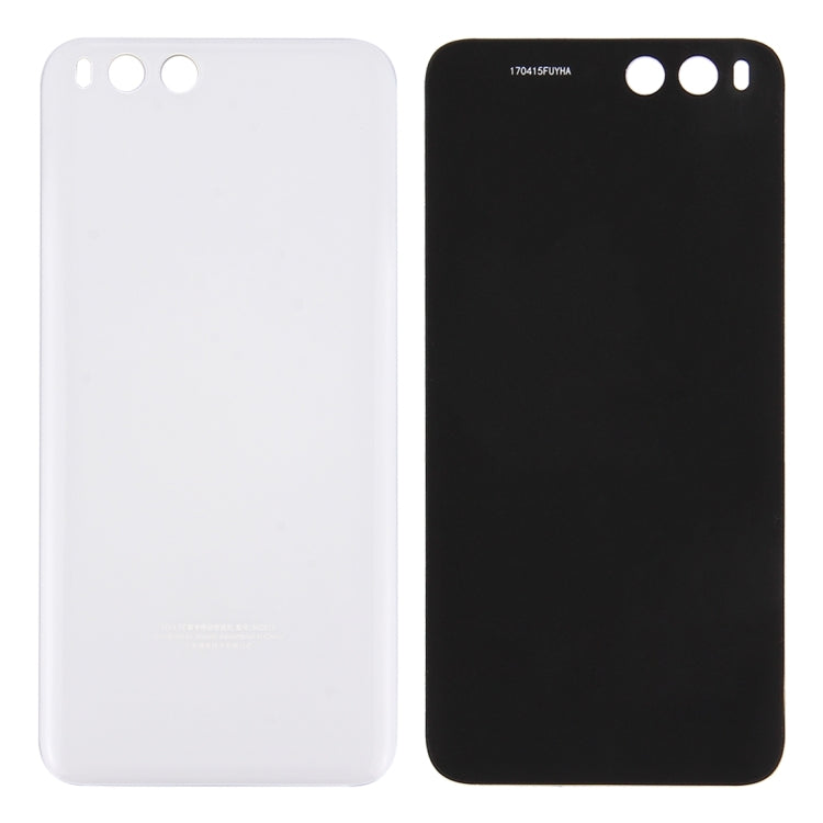 Xiaomi MI 6 Glass Battery Cover (White)