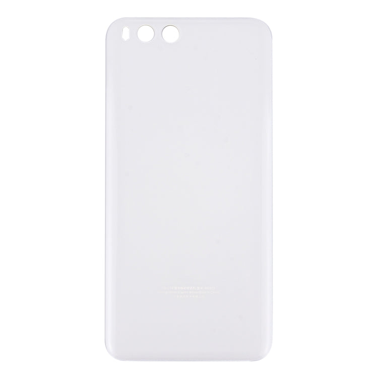 Tapa de Batería de Cristal Xiaomi MI 6 (Blanco)