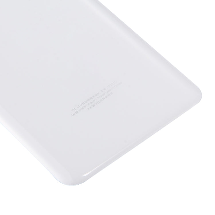 Tapa de Batería de Cristal Xiaomi MI 6 (Blanco)