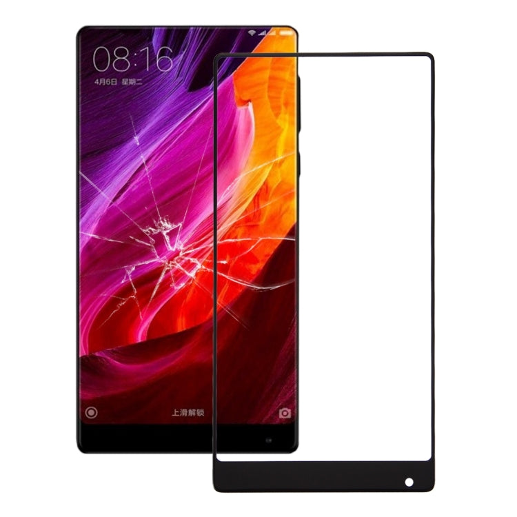 Xiaomi MI Mix Front Screen Outer Glass Lens (Black)