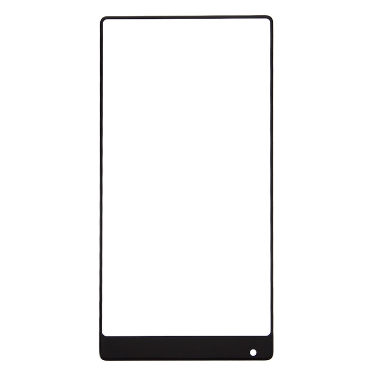Xiaomi MI Mix Front Screen Outer Glass Lens (Black)