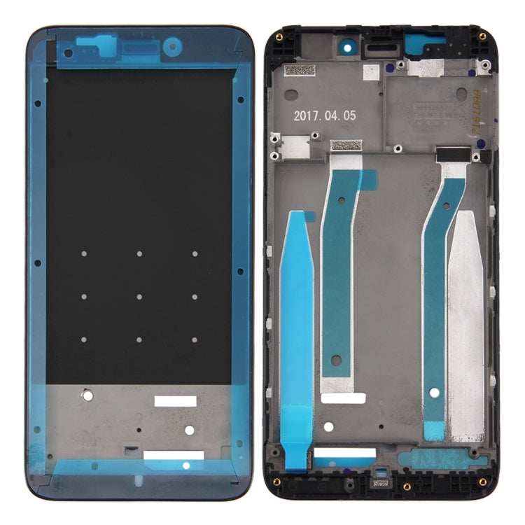 Xiaomi Redmi 4X Bisel de Marco LCD de Carcasa Frontal (Negro)