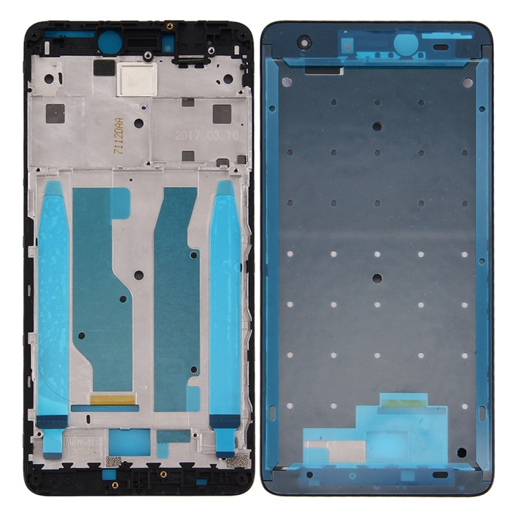 Xiaomi Redmi Note 4X Bisel de Marco LCD de Carcasa Frontal (Negro)