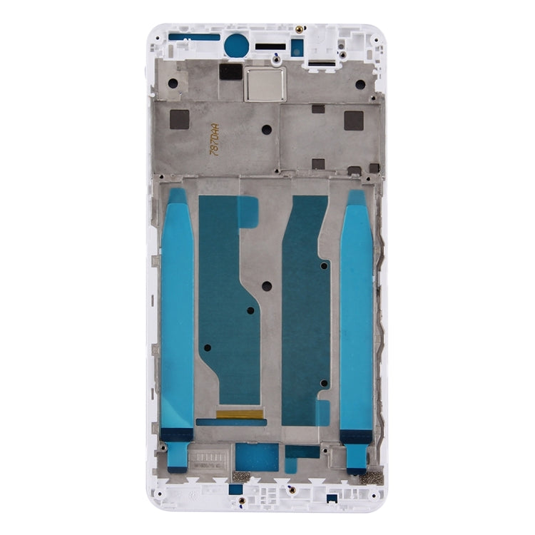 Xiaomi Redmi Note 4X Bisel de Marco LCD de Carcasa Frontal (Blanco)