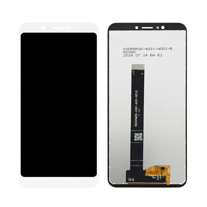 Ecran LCD + Numériseur Tactile BQ Aquaris C Blanc