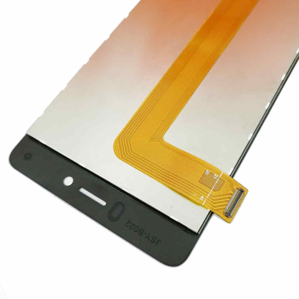 Ecran LCD + Numériseur Tactile pour BQ Aquaris UU Lite U Plus Noir
