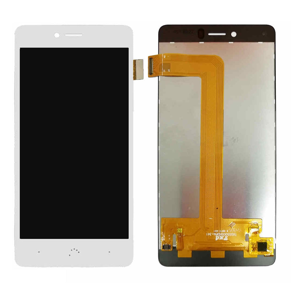 LCD Screen + Touch Digitizer BQ Aquaris UU Lite U Plus White