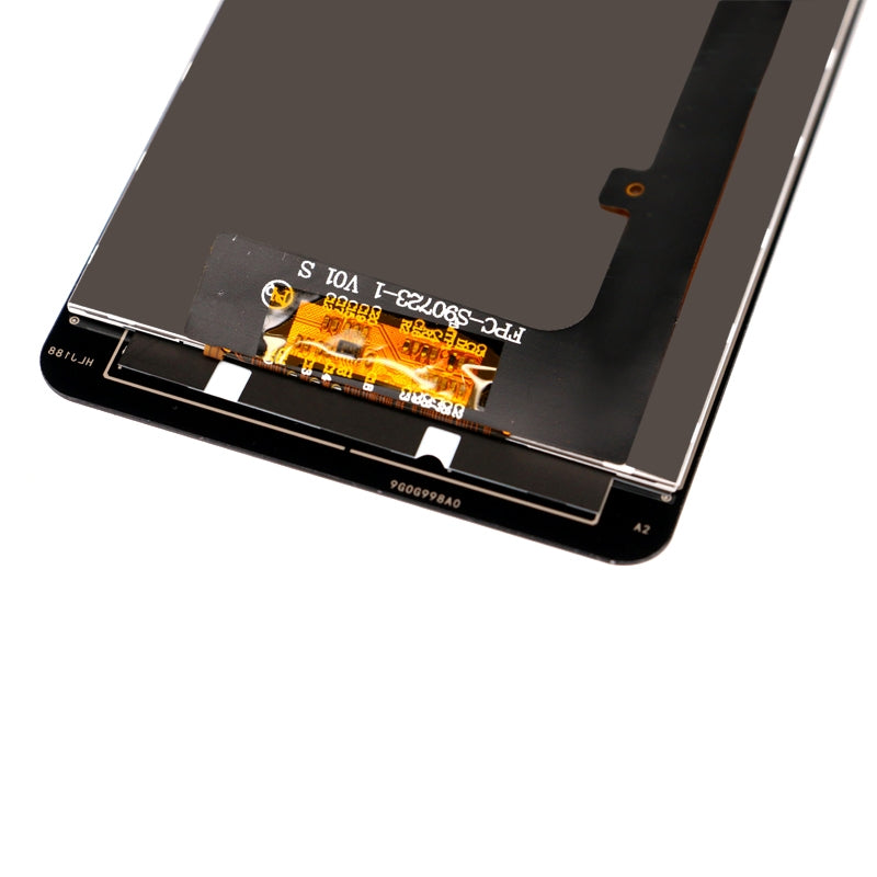 Ecran LCD + Numériseur Tactile BQ Aquaris X5 Noir